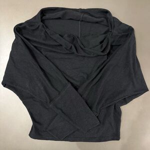 Urban Outfitters Black Cowl Neck Long Sleeve Sweater - Size Unknown